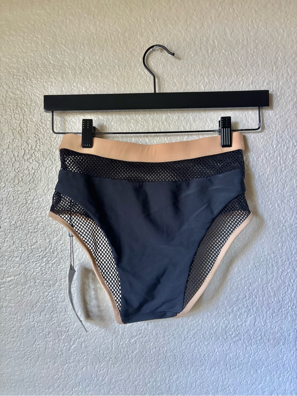 Mesh Well Bikini Bottom - Picture 3 of 5
